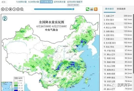 北京降雨实时监测图，气象监测与预警系统的深度洞察